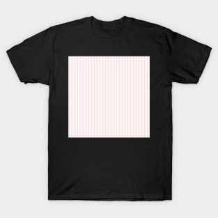 PINK AND YELLOW VINTAGE STRIPES RETRO T-Shirt